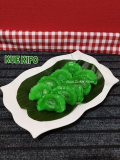 Foto resep Kue Kipo