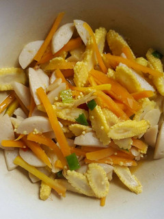 Foto resep Tumis sayuran plus bakso ikan