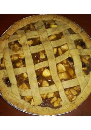 Una foto de Tarta de manzana 🥧🍎🍏
