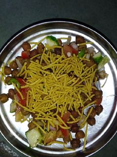 ચણા ચાટ રેસીપી મુખ્ય ફોટો