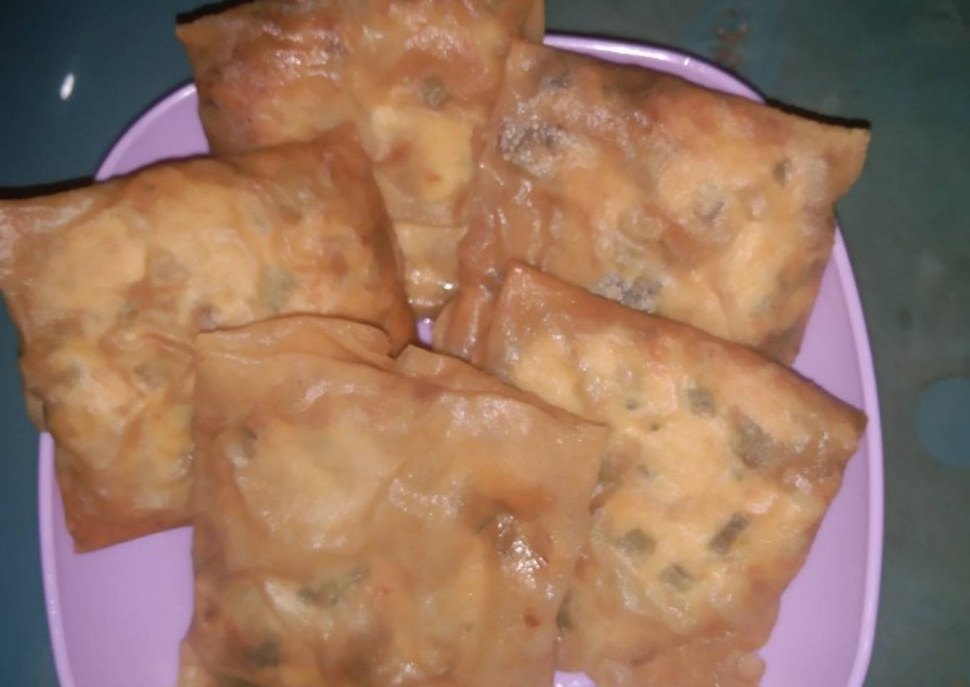 Martabak tahu baso