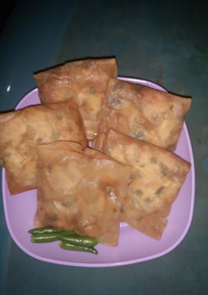 Foto resep Martabak tahu baso