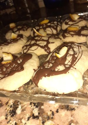 Una foto de Galletas veganas de limón