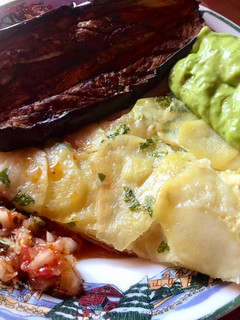 Una foto de Tortilla de papas familiar