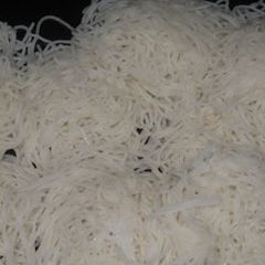 String hoppers / Idiyappam Delight A picture of String hoppers / Idiyappam Delight.