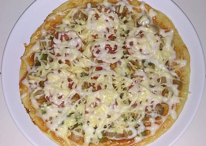 Pizza Teplon Sosis Ayam