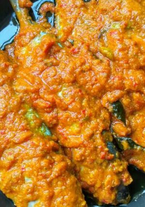 Foto resep Ikan bakar teplon rasa nampol