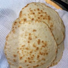A picture of Homemade Tortillas.