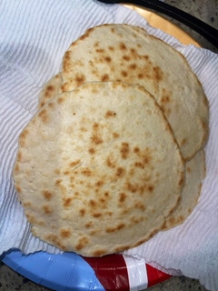 A picture of Homemade Tortillas.