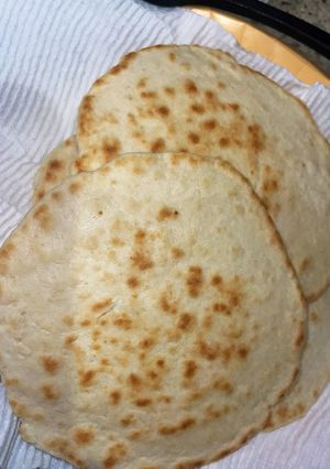 A picture of Homemade Tortillas.