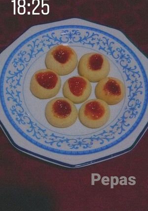 Una foto de Pepas de membrillo