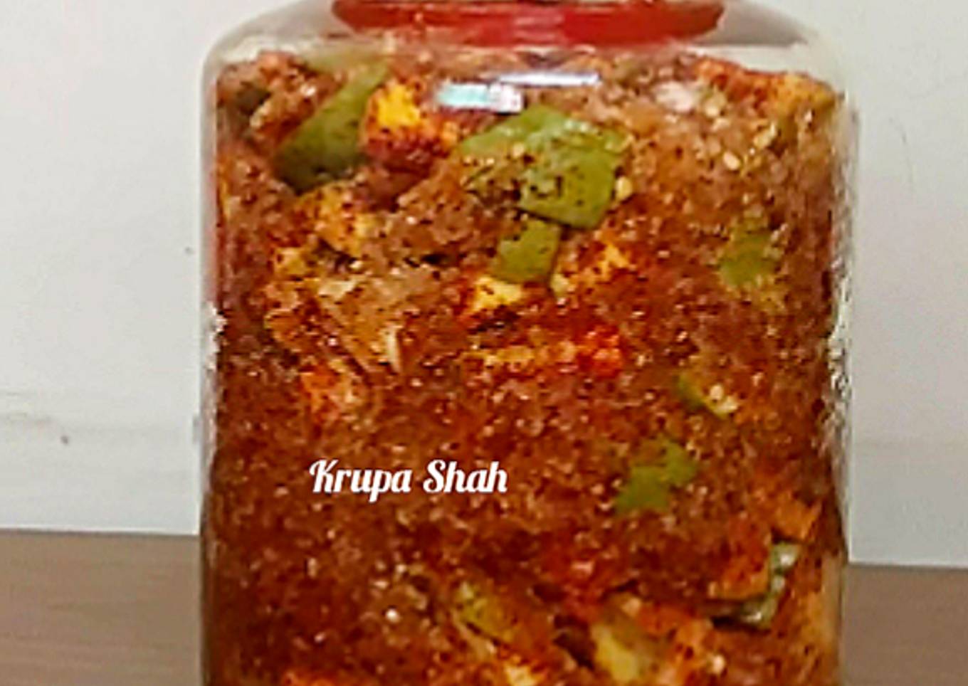 Mango pickle (for whole year)