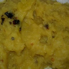 A picture of Potato ka Chokha.