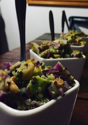 Una foto de Ceviche de Quinoa
