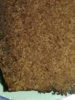 Una foto de Bizcocho de chocolate