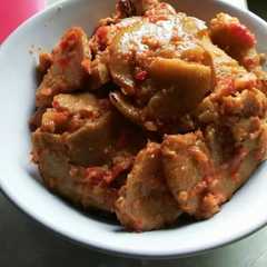 รูปของ Jengkol dicabein (jengkol sambal) super empuuk dan legiiit