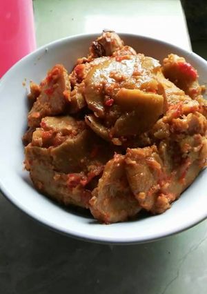 Foto resep Jengkol dicabein (jengkol sambal) super empuuk dan legiiit