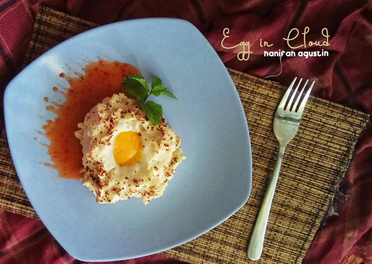 106. Egg in Cloud aka Telur Awan (Low Carb Breakfast)