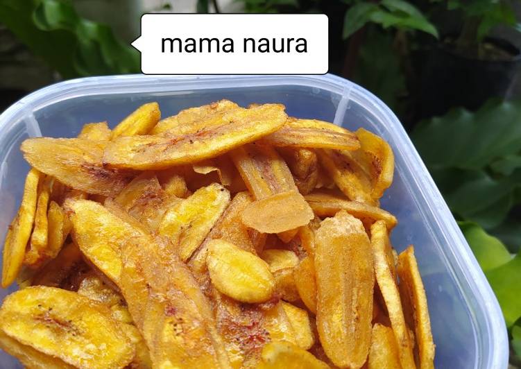 Resep Populer (50). Keripik Pisang 🍌 Sedap Nikmat