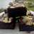 Shiny crust brownies|fudgy