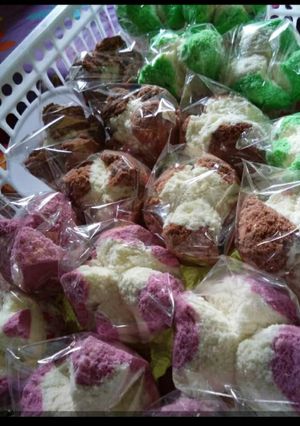 Foto resep Bolu kukus mekar anti gagal