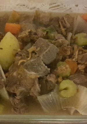 Foto resep Sop Siam Thai