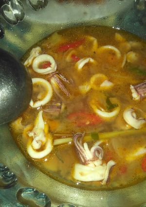 Foto resep Cumi pedas lapindo