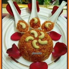 A picture of Gajar ka Halwa.