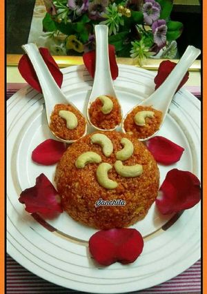 A picture of Gajar ka Halwa.