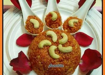 Fresh, Make Recipe Gajar ka Halwa Savory Delicious