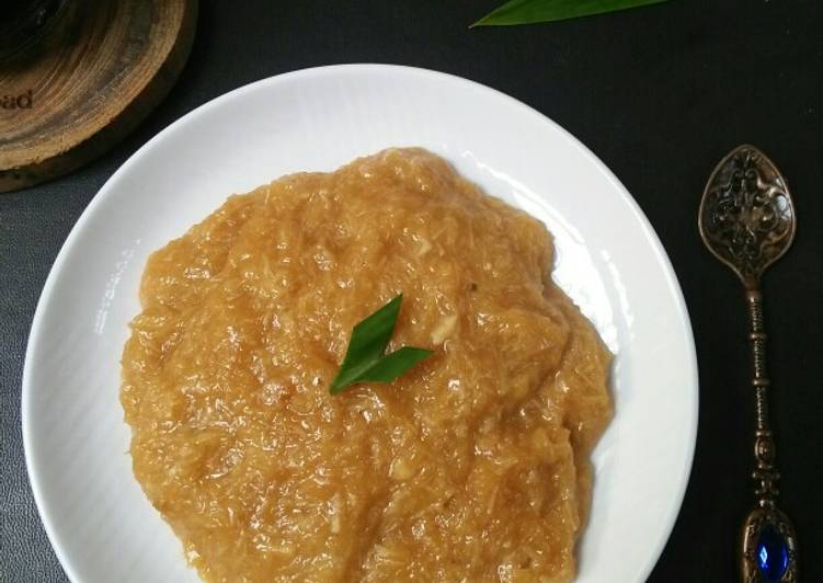 Anti Ribet, Buat Bubur Singkong (Porsi Kecil) Ekonomis