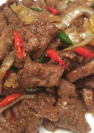 Foto resep Beef Teriyaki