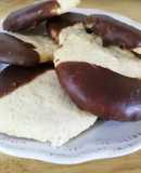 Galletas de limón y coco