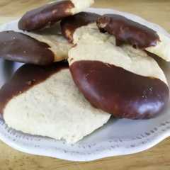 Una foto de Galletas de limón y coco