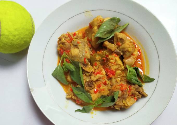 Cara membuat Ayam Rica Kemangi Cara membuat Ayam Rica Kemangi