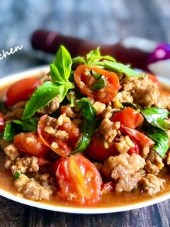 免魚露打拋豬 / 清冰箱家常菜 的食譜成品照片