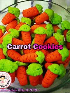 Foto resep Carrot Cookies