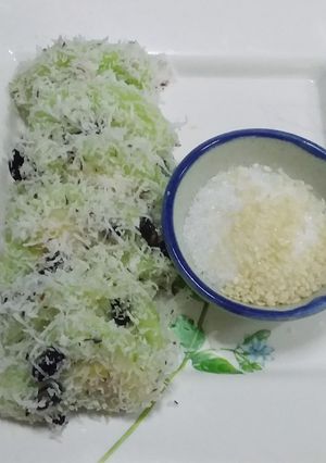 รูปของ ข้าวต้มหัวหงอกใบเตยถั่วดำ