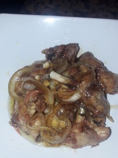 Foto resep Ayam goreng mentega