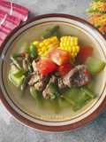 Sayur Asem Tulangan Sapi