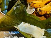 Gambar bongko pisang tepung terigu