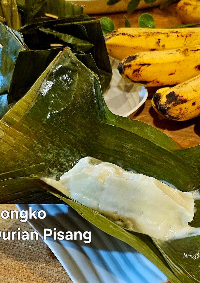 Foto resep Bongko Durian Pisang😋🔥(Sangat Enak!!)