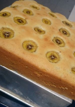 Foto resep Bolu Pisang Panggang Moist