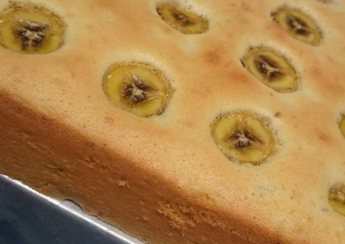 Resep Bolu Pisang Panggang Moist Anti Gagal