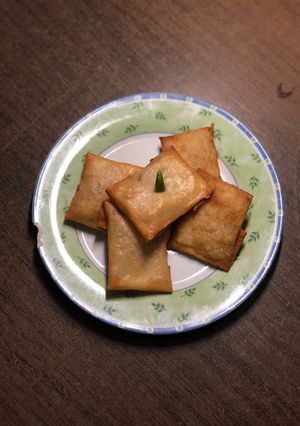 Foto resep 1. Martabak Daging Mini