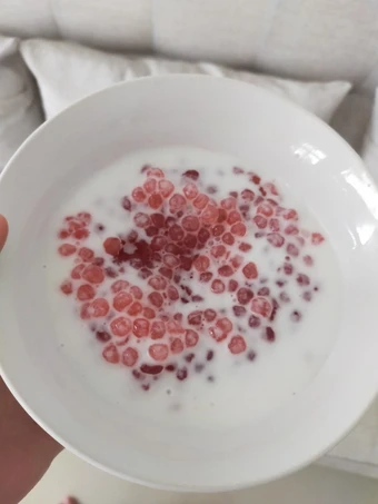 Langkah Gampang Membikin Resep Bubur mutiara yang  Bikin Ketagihan Anti Ribet, Sempurna