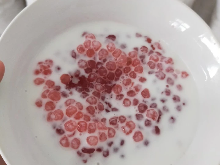 Langkah Gampang Membikin Resep Bubur mutiara yang  Bikin Ketagihan Anti Ribet, Sempurna