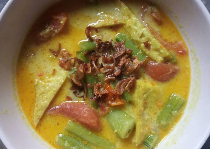 Resep Sayur Lompong Kuah Santan Anti Gagal