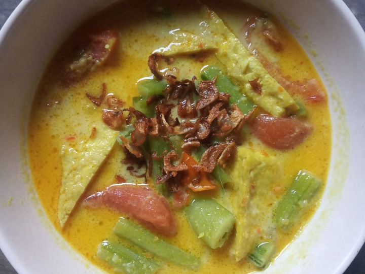 Resep Sayur Lompong Kuah Santan Anti Gagal