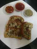 गालिॅक ब्रेड (garlic bread recipe in Hindi)